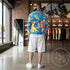 Men’s Graffiti Bomber Jacket – 90’s Elements Throw Ups and Tags | Hip - Hop Streetwear Jacket - Stykonz Graffiti Streetwear